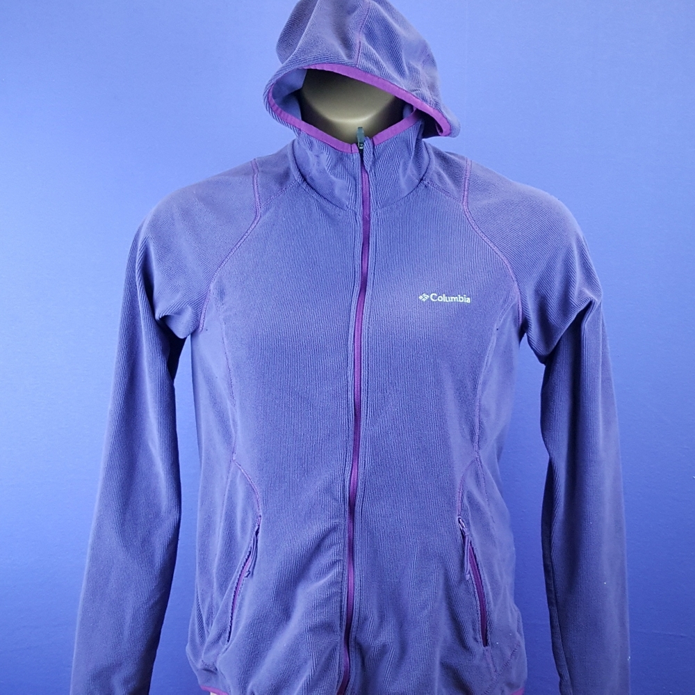 Womans Columbia Sportswear warm-up jacket